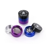 Coloured Metal Grinder (4 parts)