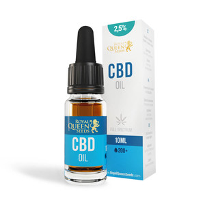 Ulei CBD 2,5%