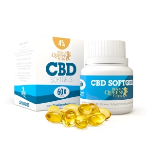 Capsule gelatinoase moi cu ulei CBD 4%