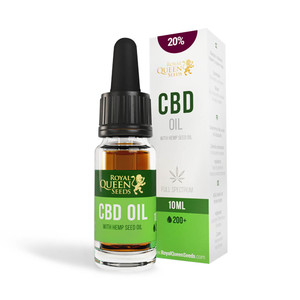 Ulei CBD din semințe de cânepă 20%
