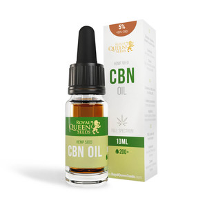 Ulei CBN 5% & CBD 2.5%