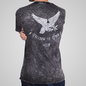 Tricou „Freedom to grow”