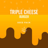 Pachet Triple Cheese Burger