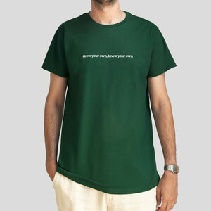 Tricou „Grow your own”