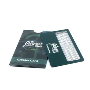 Card Grinder by Growers Club