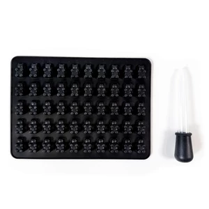 Matriță de silicon pentru ursuleți gumă