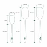 Set spatule silicon 3 buc.