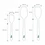 Set spatule silicon 3 buc.