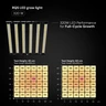 Kit cort de cultivare 90x90x200 RQS