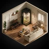 Kit cort de cultivare 120x120x200 RQS