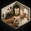 Kit cort de cultivare 120x120x200 RQS