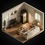 Kit cort de cultivare 60×60×180 RQS