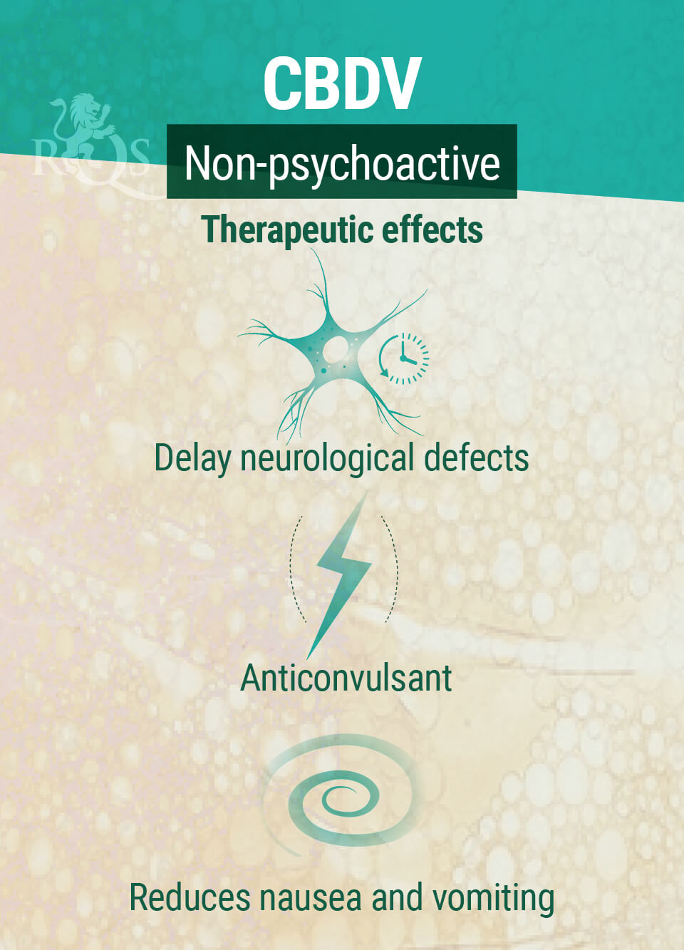 CBDV Therapeutic Effects