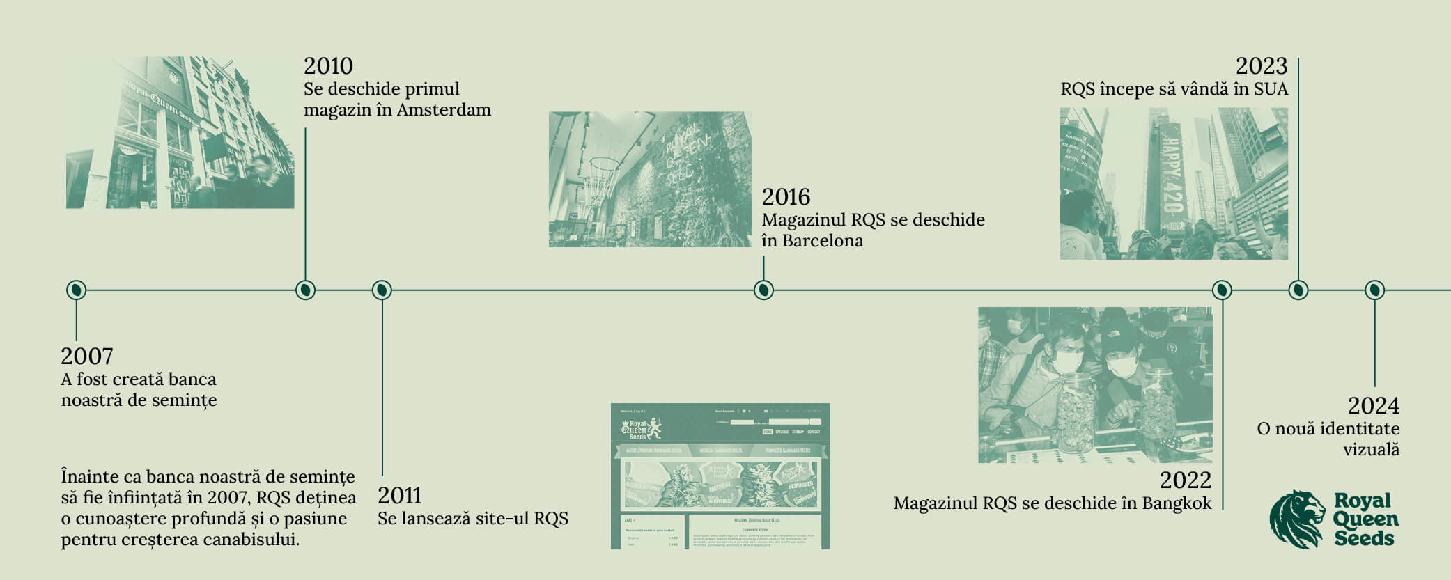 Timeline Royal Queen Seeds