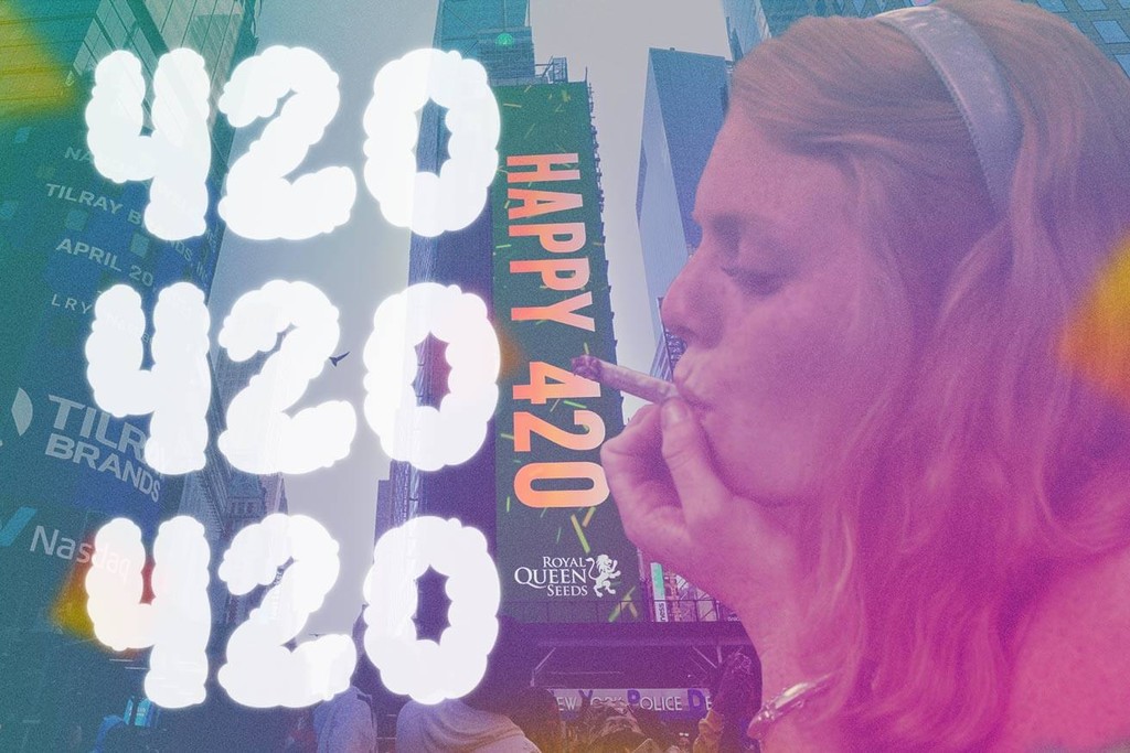 Sărbătorim 4/20 RQS în Times Square