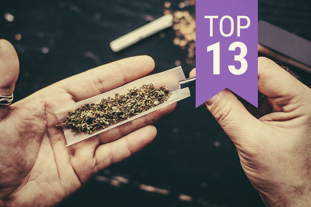Top 10 înlocuitori pentru tutun în spliff-uri
