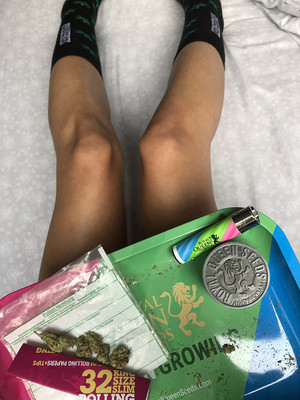 Șosete Weed Leaf De La RQS