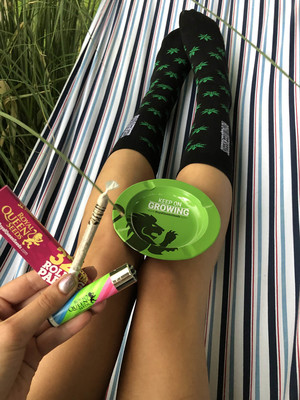 Șosete Weed Leaf De La RQS